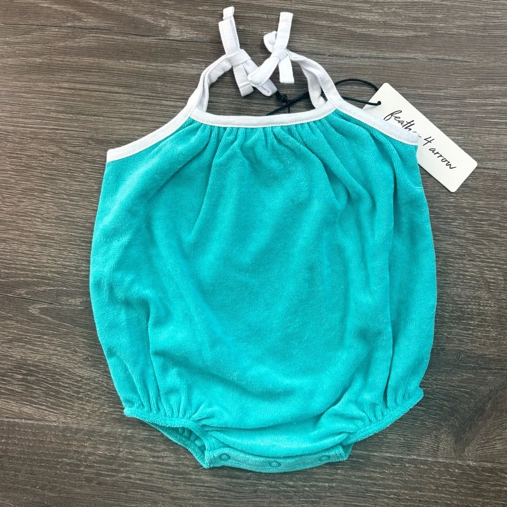 Feather 4 Arrow Poolside Terry Romper 3-6 Months